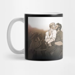 into the sunset Mug